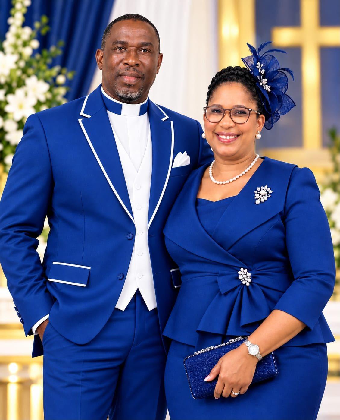 Apostle Dr. Kervin Johnson and Pastor Hannah Johnson